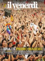 Il Venerdi di Repubblica – 1 Maggio 2020