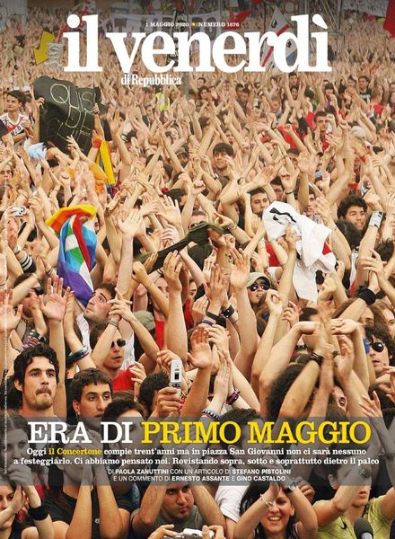Il Venerdi di Repubblica – 1 Maggio 2020