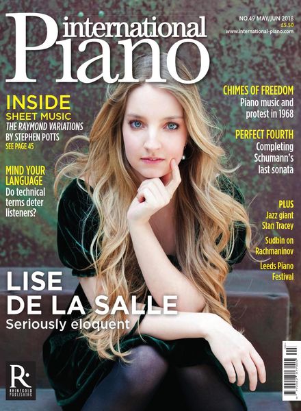 International Piano – Issue 49 – May-June 2018