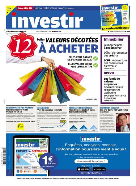 Investir – 9 Mai 2020