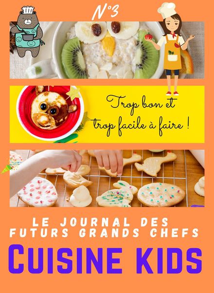 Kids Chefs – Cuisine Kids – Nr.3 2020
