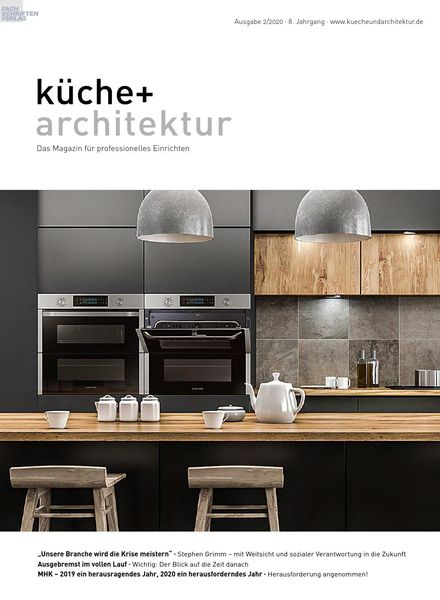 Kuche + Architektur – Nr 2, 2020