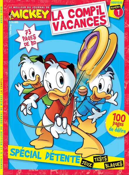 Le Meilleur du Journal de Mickey – Avril 2020