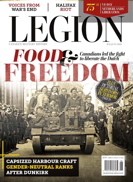 Legion – May-June 2020