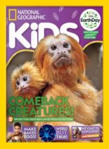 National Geographic Kids Australia – Issue 59 – April 2020