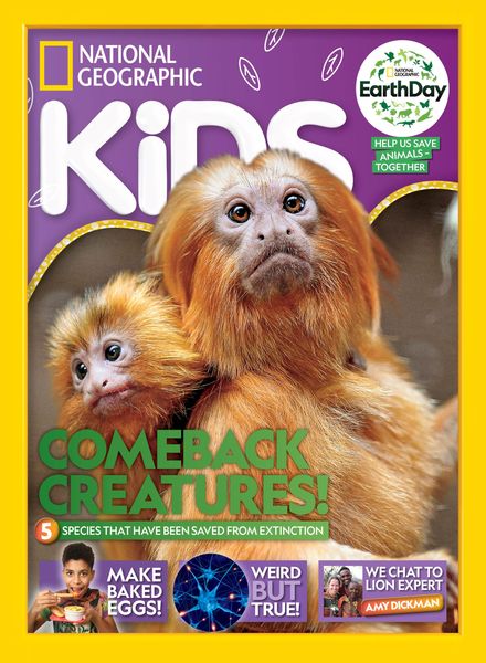 National Geographic Kids Australia – Issue 59 – April 2020