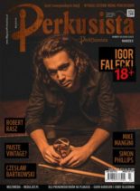 Perkusista – Marzec 2020