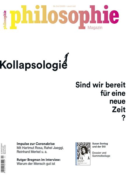 Philosophie Magazin Germany – Juni 2020