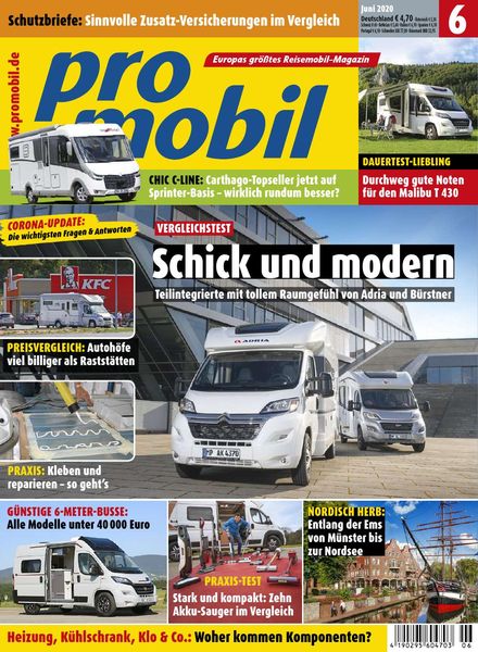Promobil – Juni 2020