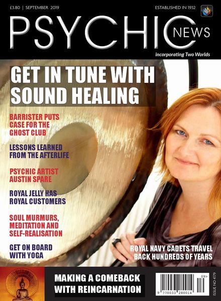 Psychic News – September 2019