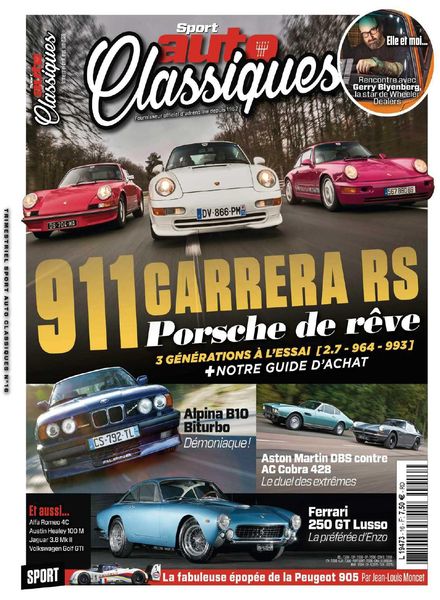 Sport Auto Classiques – avril 2020