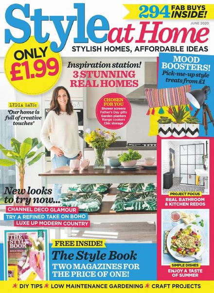 Style at Home UK – June 2020