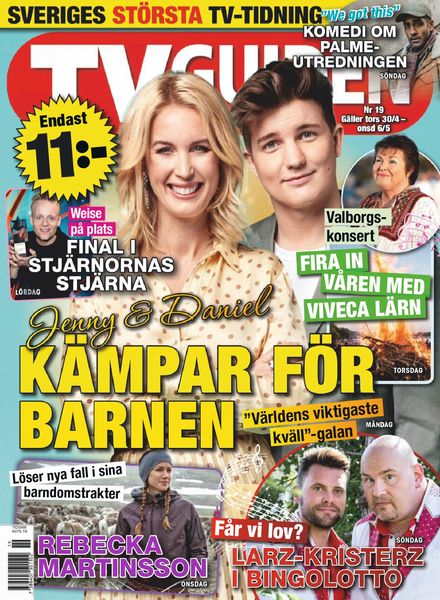 TV-guiden – 30 April 2020