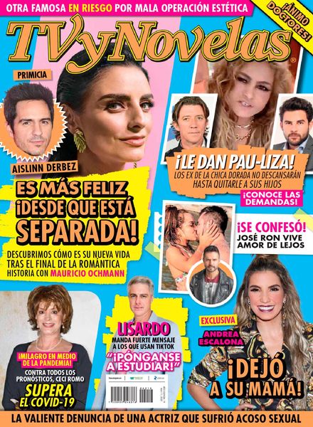 TVyNovelas Mexico – 11 mayo 2020