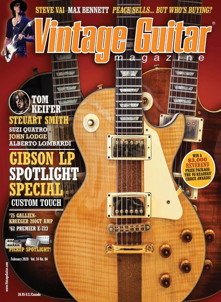 Vintage Guitar – February 2020