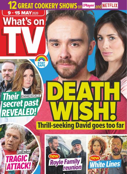 What’s on TV – 09 May 2020