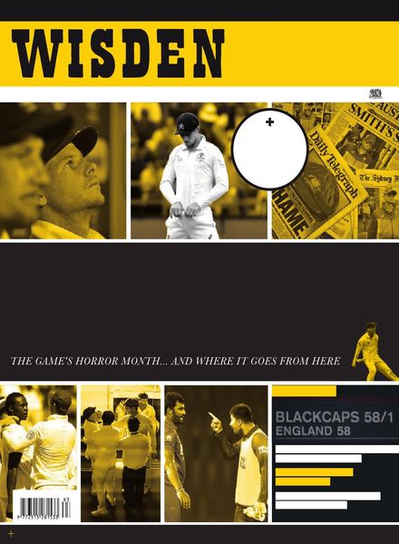 Wisden Cricket Monthly – April 2018