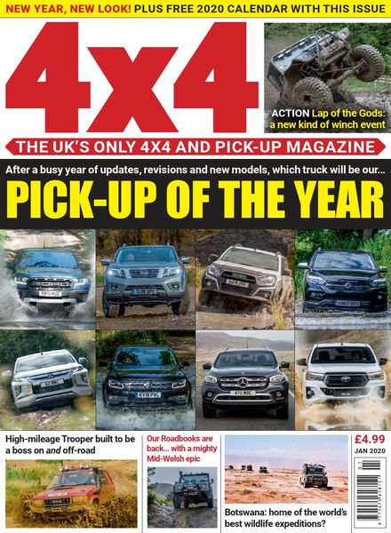 4×4 Magazine UK – January 2020