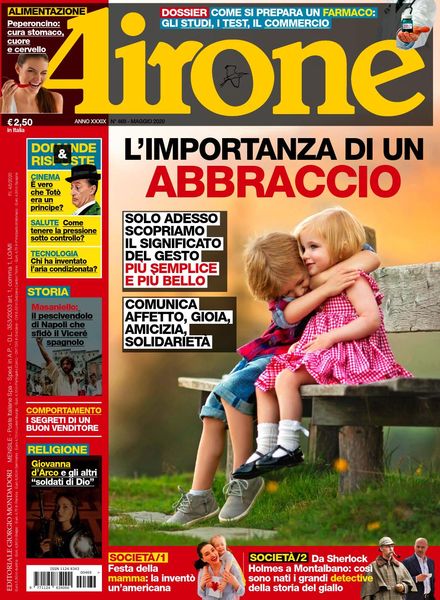Airone – Maggio 2020