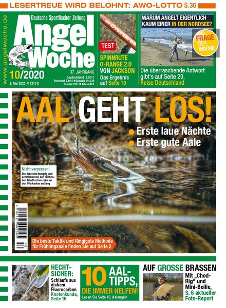 Angel Woche – 02 Mai 2020