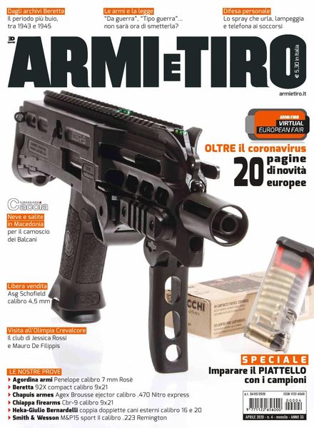 Armi e Tiro – Aprile 2020