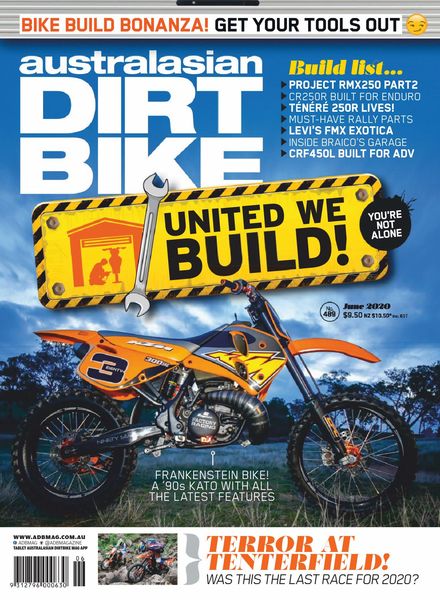Australasian Dirt Bike – June 2020