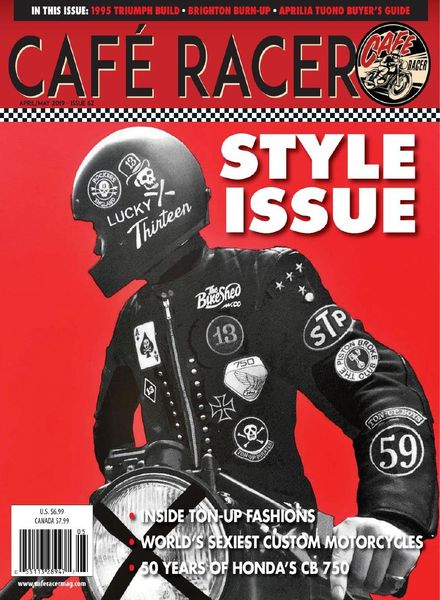 Cafe Racer – April-May 2019