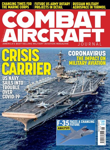 Combat Aircraft – June 2020