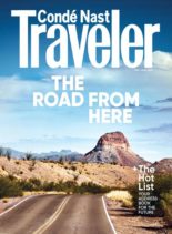 Conde Nast Traveler USA – May 2020