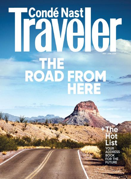 Conde Nast Traveler USA – May 2020
