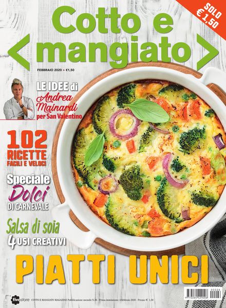 Cotto e Mangiato – Febbraio 2020