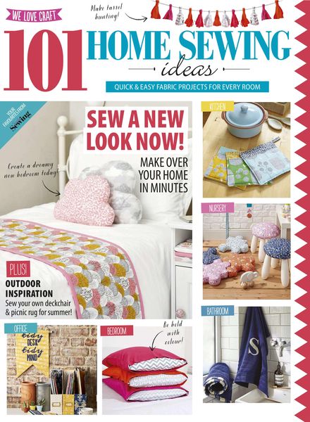 Crafting Specials – 101 Home Sewing Ideas 2016