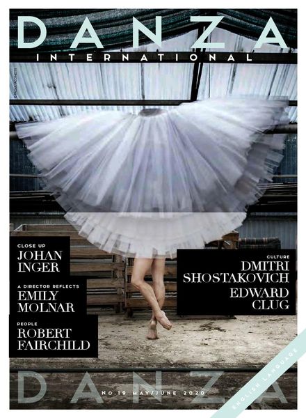 Danza & Danza International – May-June 2020