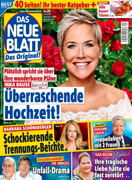 Das neue Blatt – 6 Mai 2020