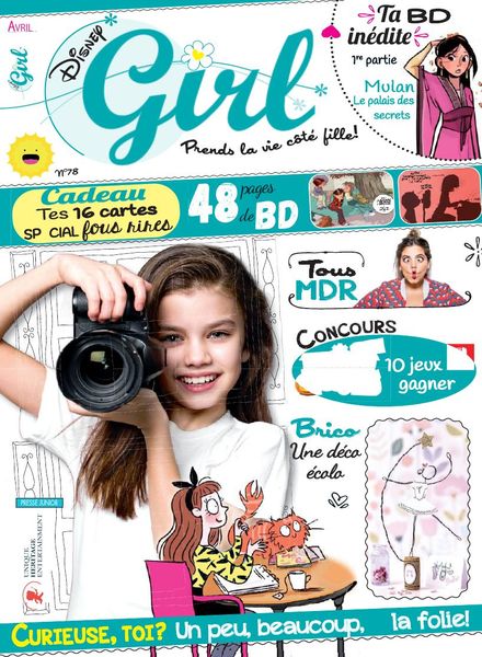 Disney Girl – mai 2020