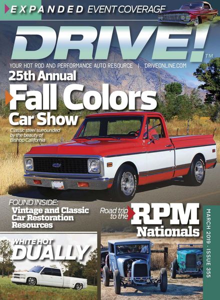 Drive! – Issue 355 – March 2019