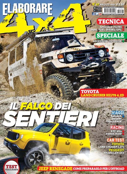 Elaborare 4×4 – Maggio-Giugno 2019