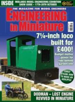 Engineering In Miniature – October 2019