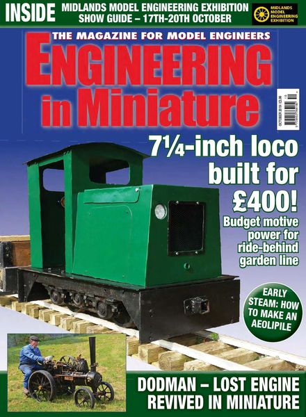 Engineering In Miniature – October 2019