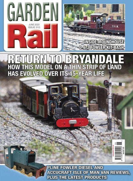 Garden Rail – Issue 310 – June 2020