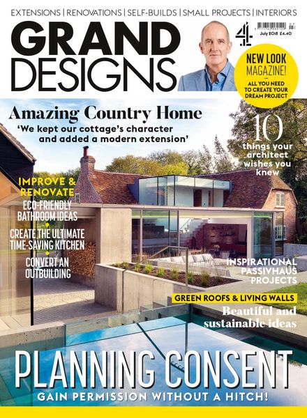 Grand Designs UK – July 2018