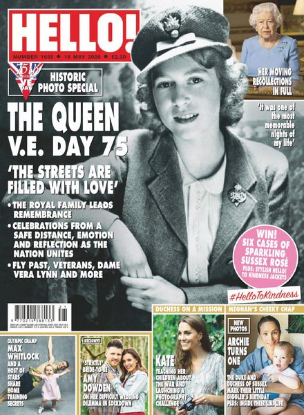 Hello! Magazine UK – 18 May 2020