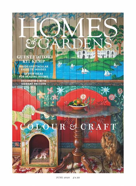 Homes & Gardens UK – June 2020