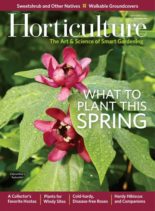 Horticulture – May 2020