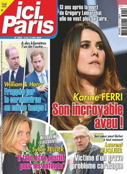 Ici Paris – 06 mai 2020