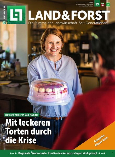 Land & Forst Weser Ems – 05 Mai 2020