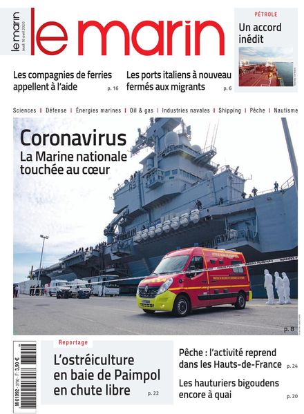 Le Marin – 16 avril 2020
