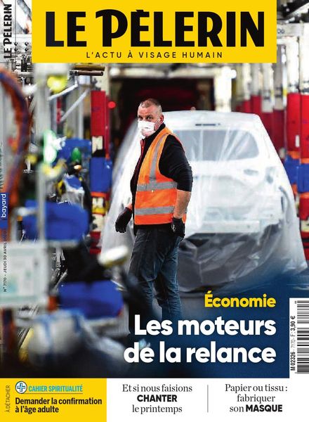 Le Pelerin – 30 Avril 2020