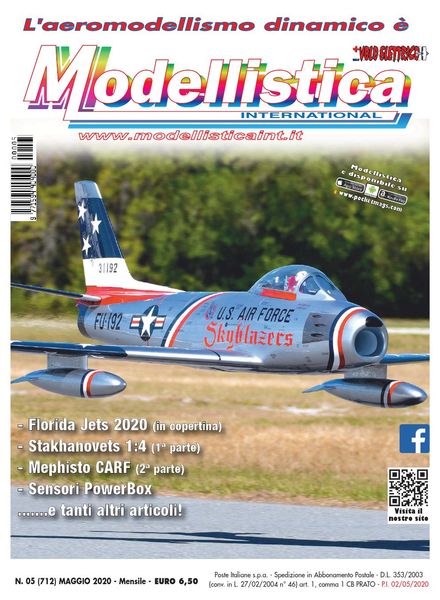 Modellistica International – Maggio 2020