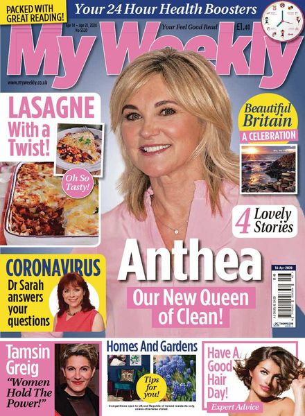 My Weekly – 14 April 2020